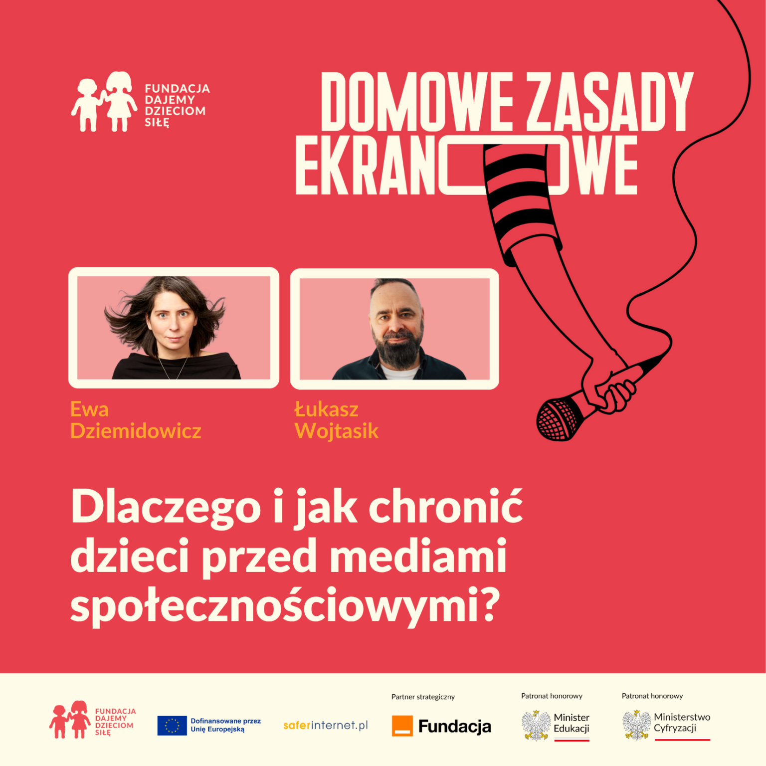 DZE_podcast_1x1_Dlaczego i jak chronić dzieci przed mediami społecznościowymi