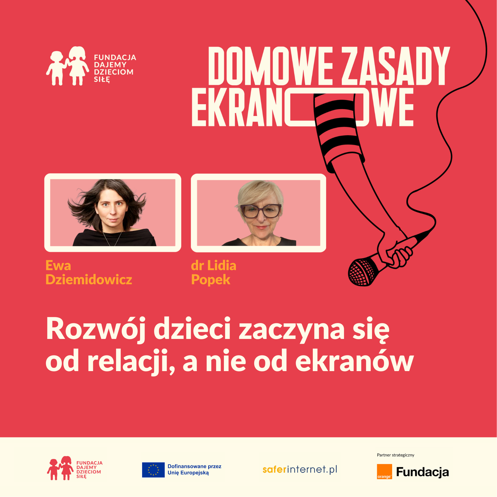 Rozwój dzieci zaczyna się od relacji, a nie od ekranów